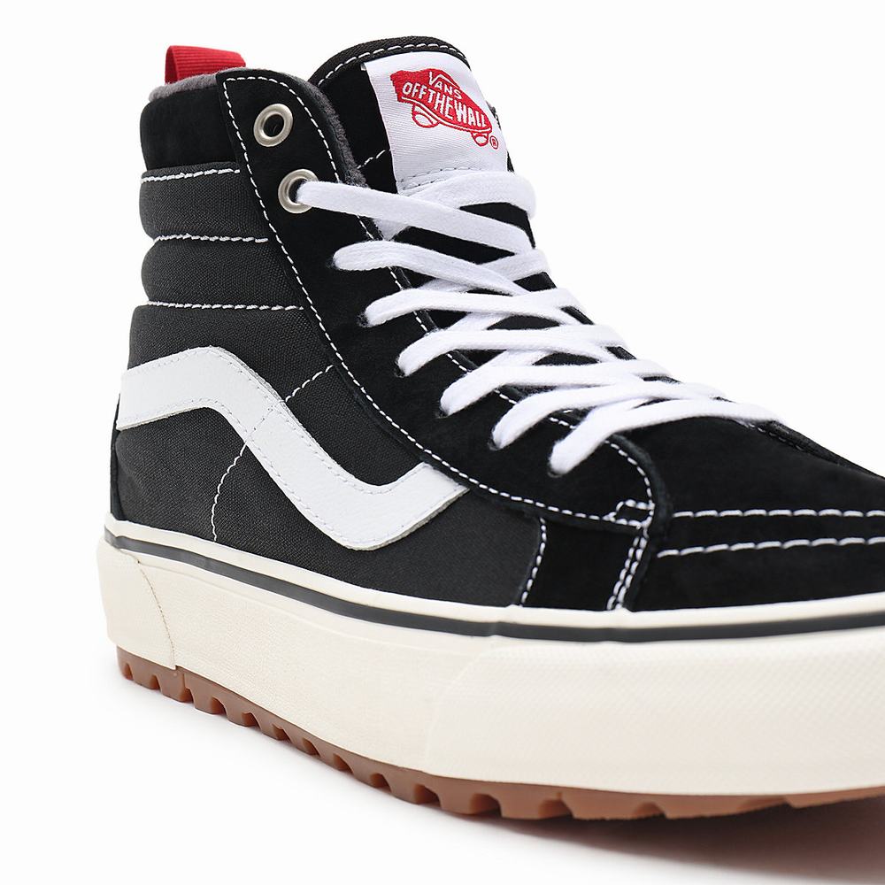 Men's Vans Sk8-Hi MTE-1 Sneakers Black | USA91426