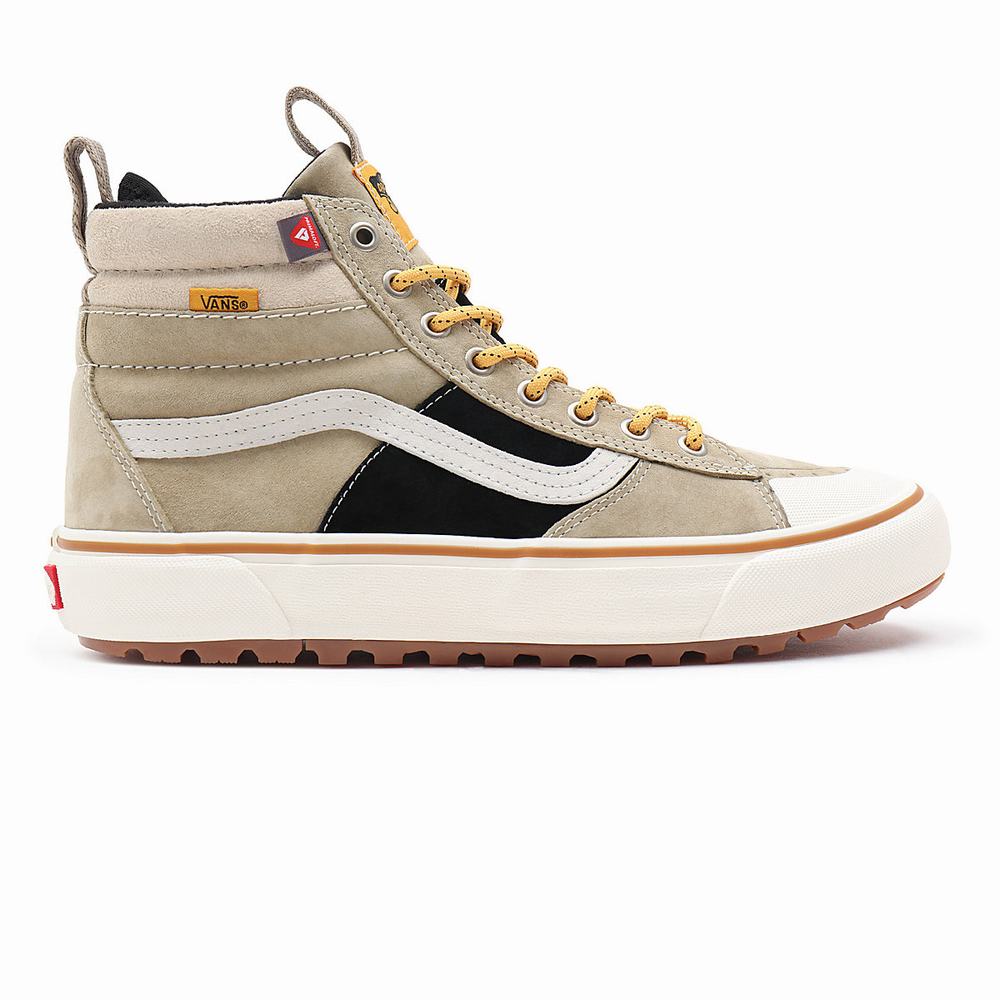 Men's Vans Sk8-Hi MTE-2 Sneakers Beige | USA51283