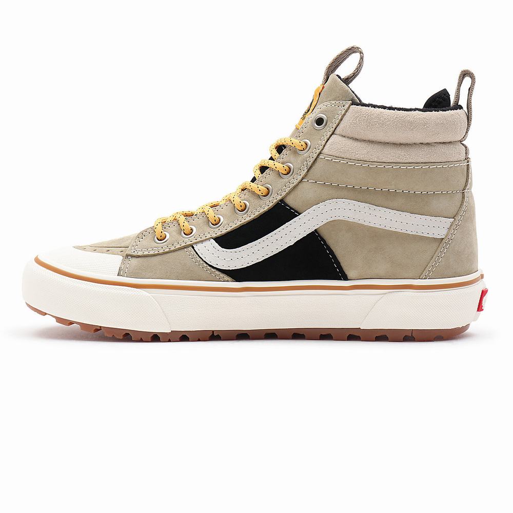 Men's Vans Sk8-Hi MTE-2 Sneakers Beige | USA51283