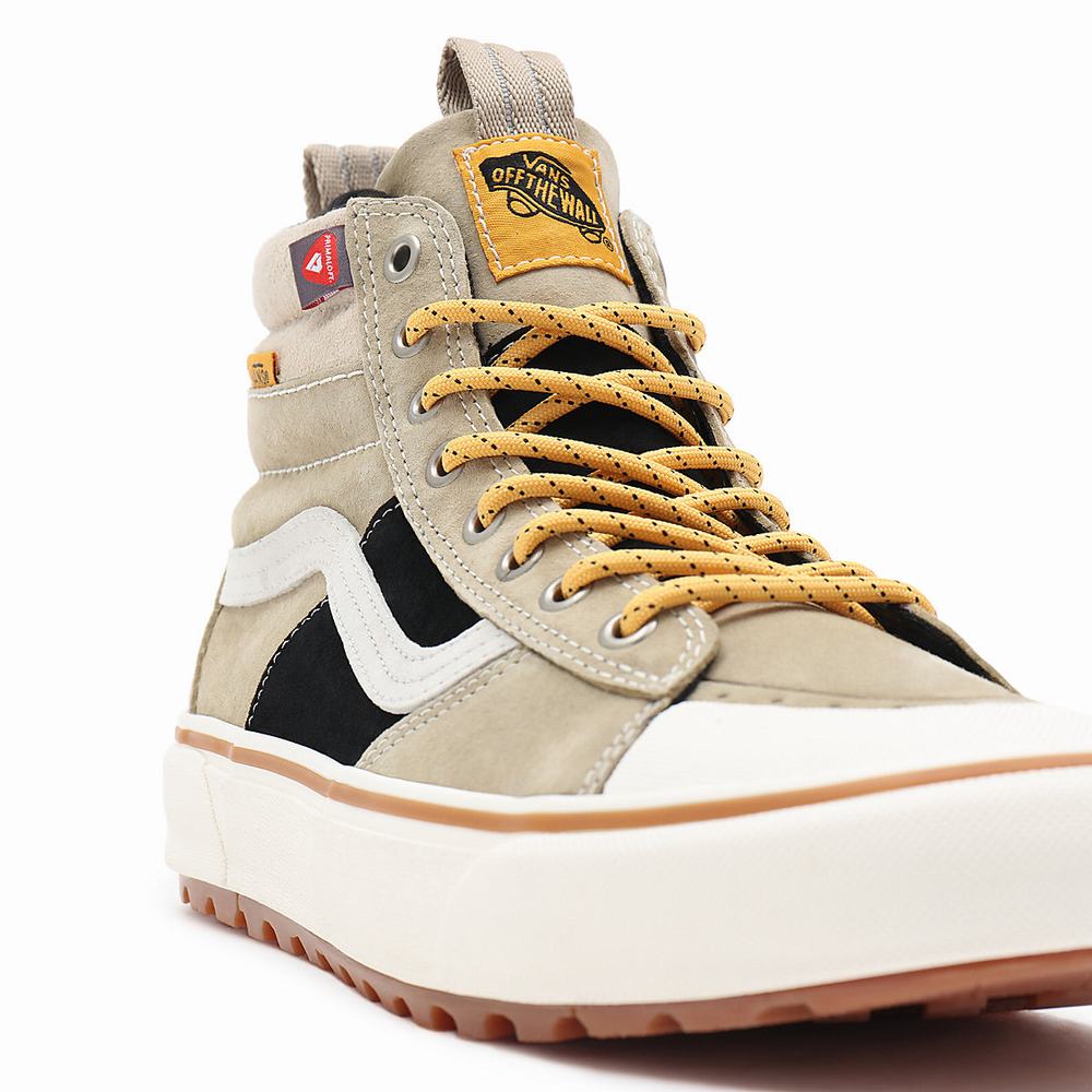 Men's Vans Sk8-Hi MTE-2 Sneakers Beige | USA51283