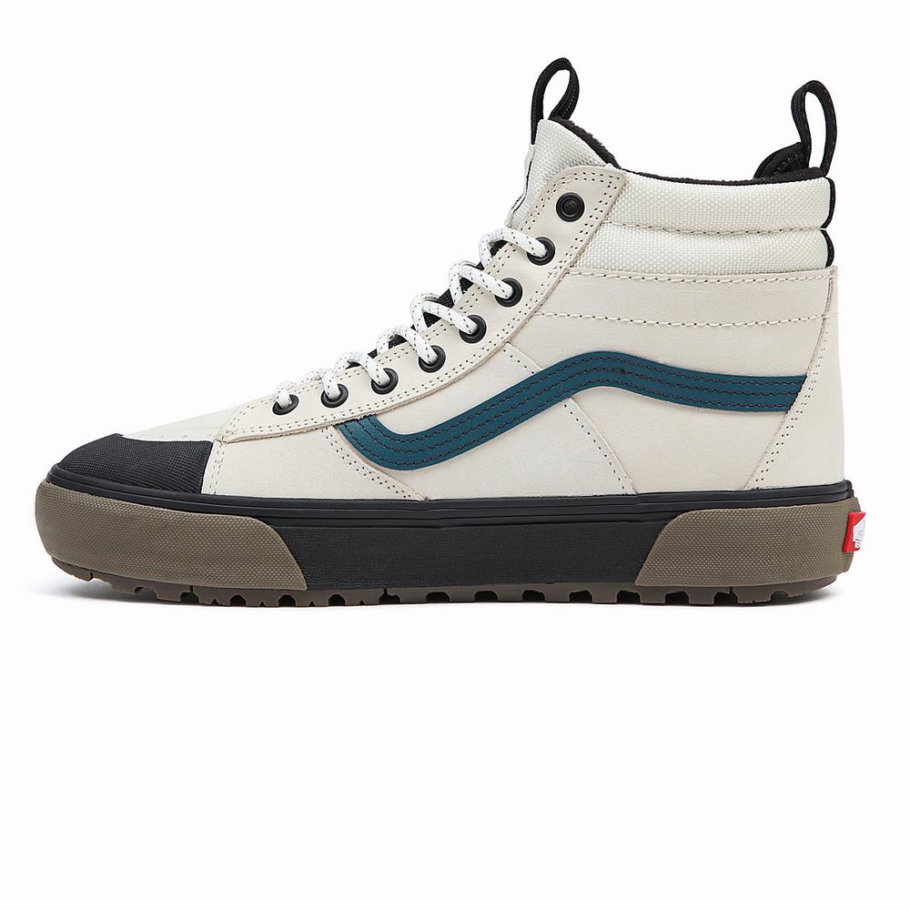 Men's Vans Sk8-Hi MTE-2 Sneakers Beige | USA65731