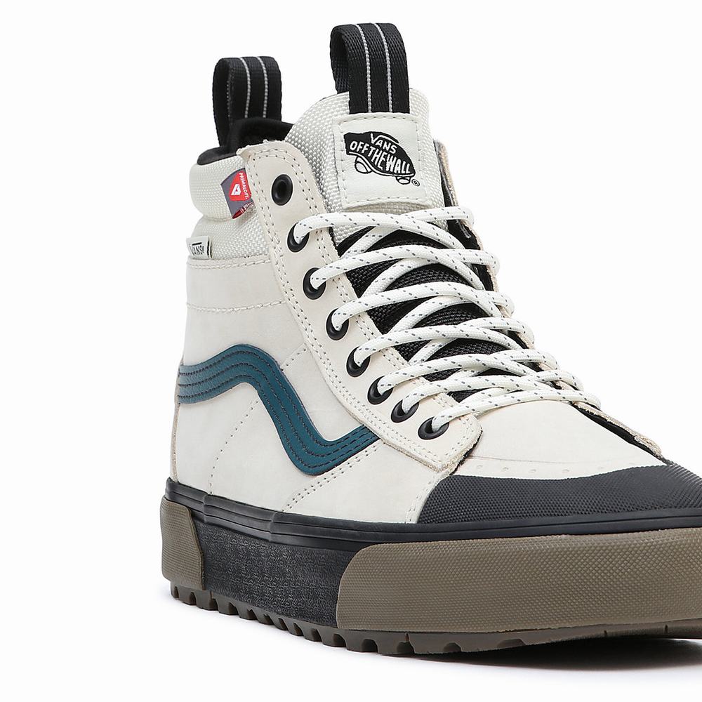 Men's Vans Sk8-Hi MTE-2 Sneakers Beige | USA65731