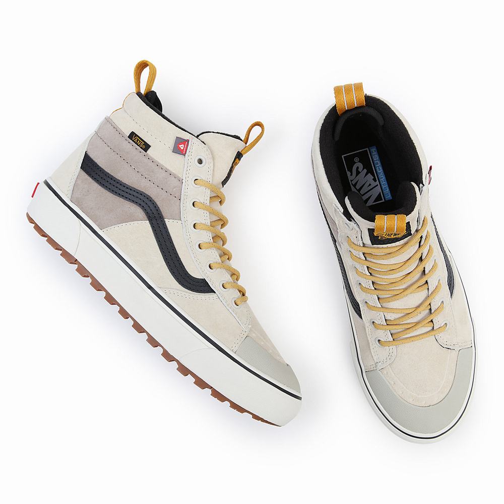 Men's Vans Sk8-Hi MTE-2 Sneakers Beige | USA98760