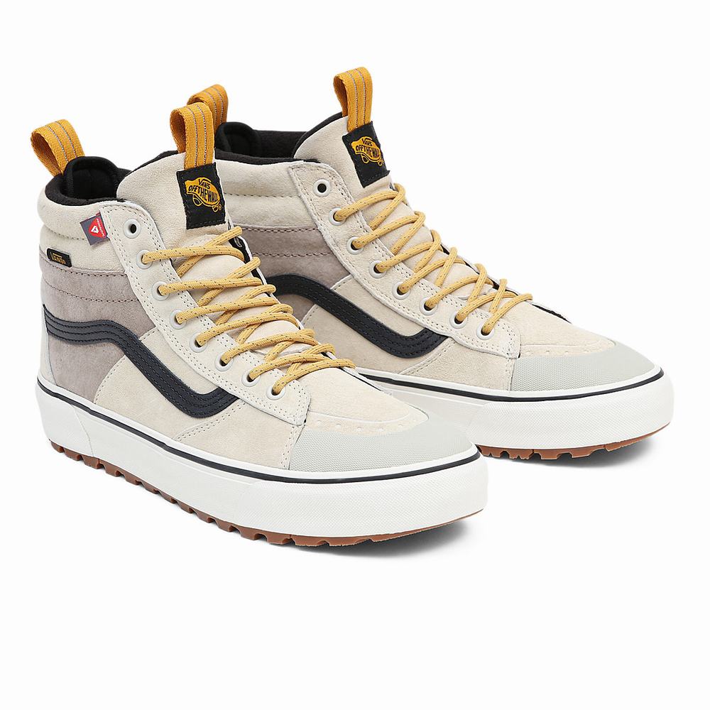 Men\'s Vans Sk8-Hi MTE-2 Sneakers Beige | USA98760