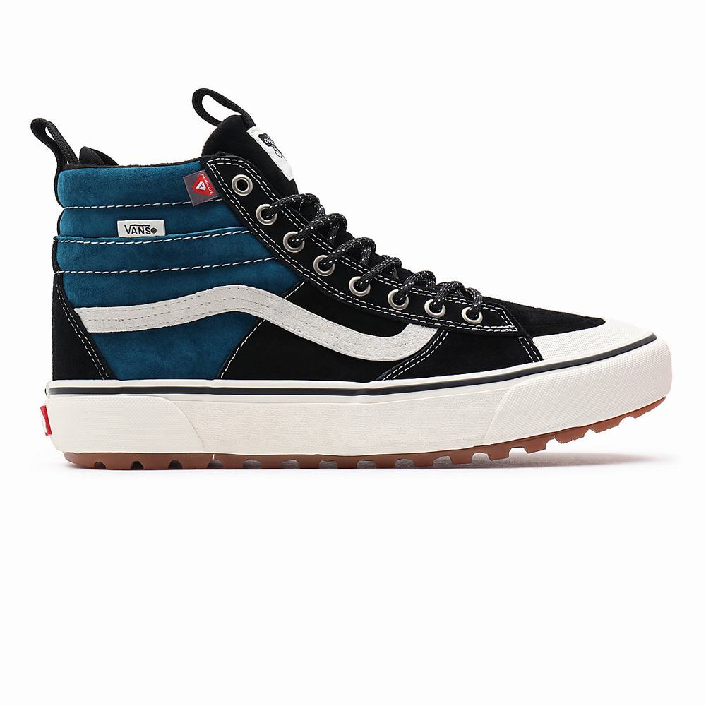 Men's Vans Sk8-Hi MTE-2 Sneakers Black | USA21347