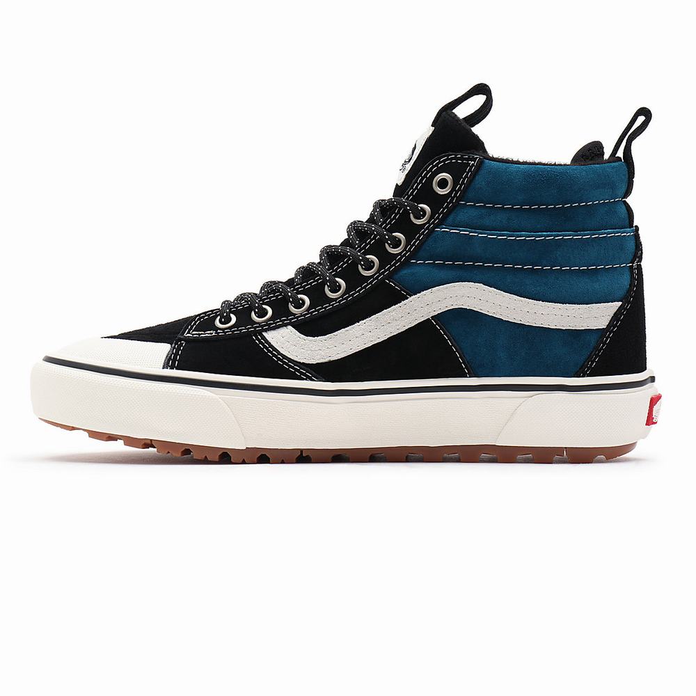 Men's Vans Sk8-Hi MTE-2 Sneakers Black | USA21347