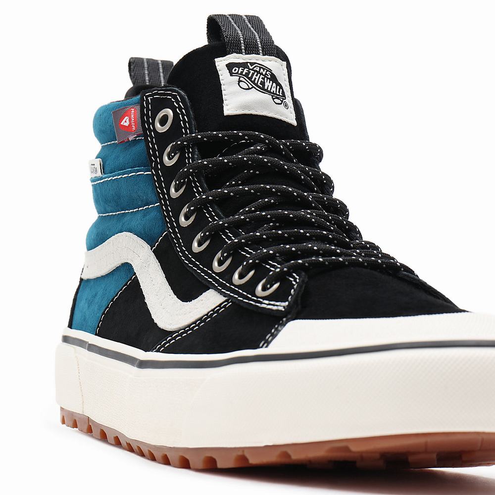 Men's Vans Sk8-Hi MTE-2 Sneakers Black | USA21347