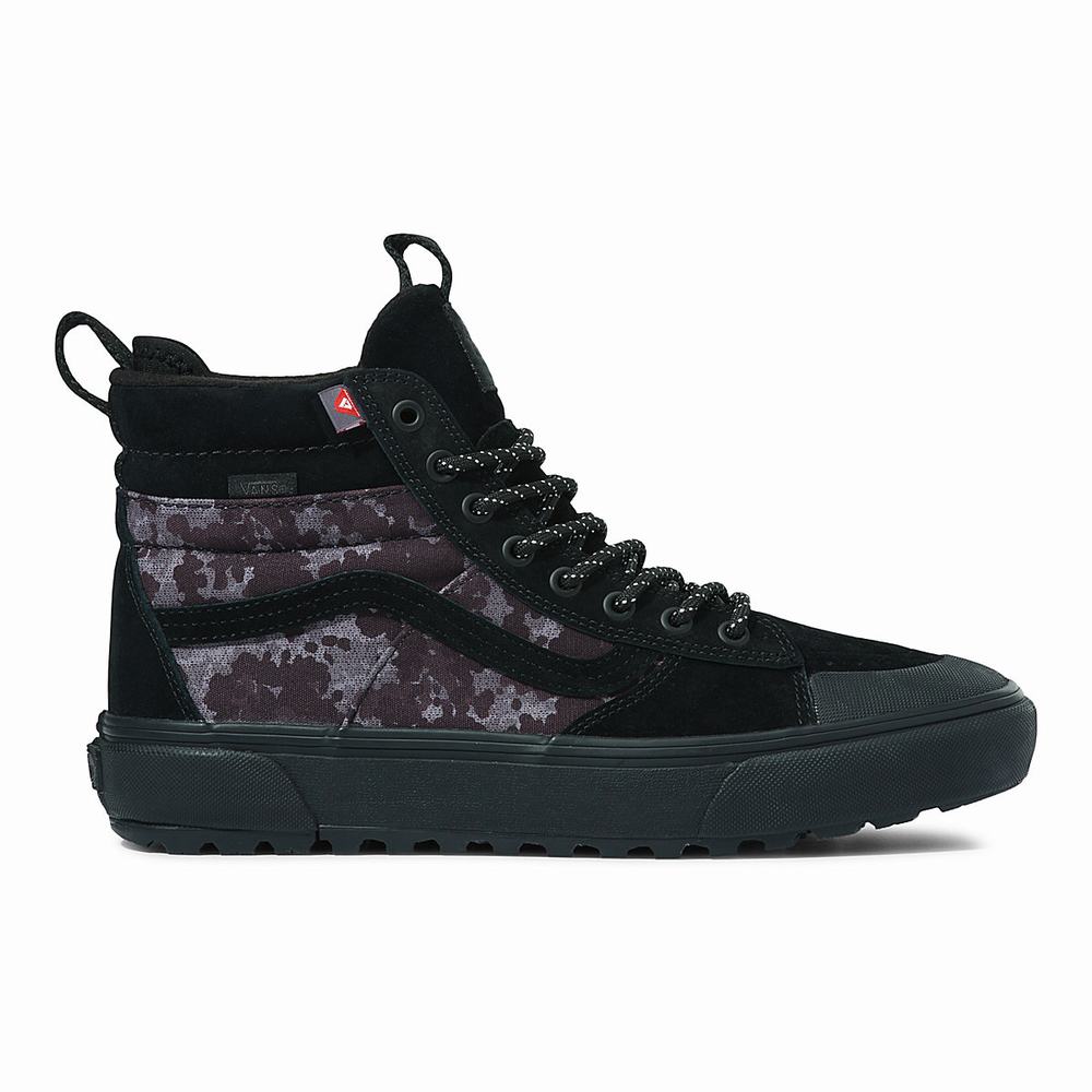 Men\'s Vans Sk8-Hi MTE-2 Sneakers Black / Multicolor | USA57321