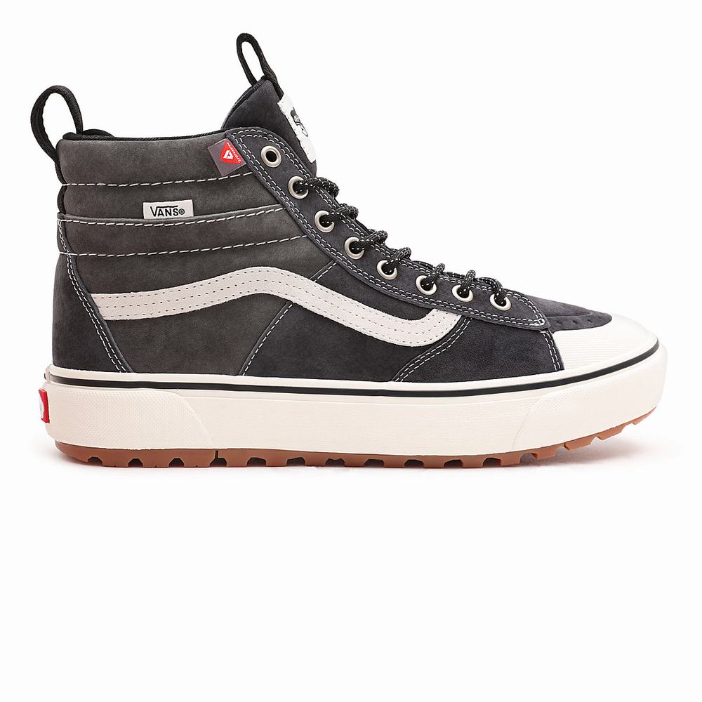 Men's Vans Sk8-Hi MTE-2 Sneakers Grey | USA82695