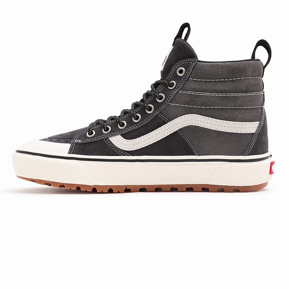 Men's Vans Sk8-Hi MTE-2 Sneakers Grey | USA82695