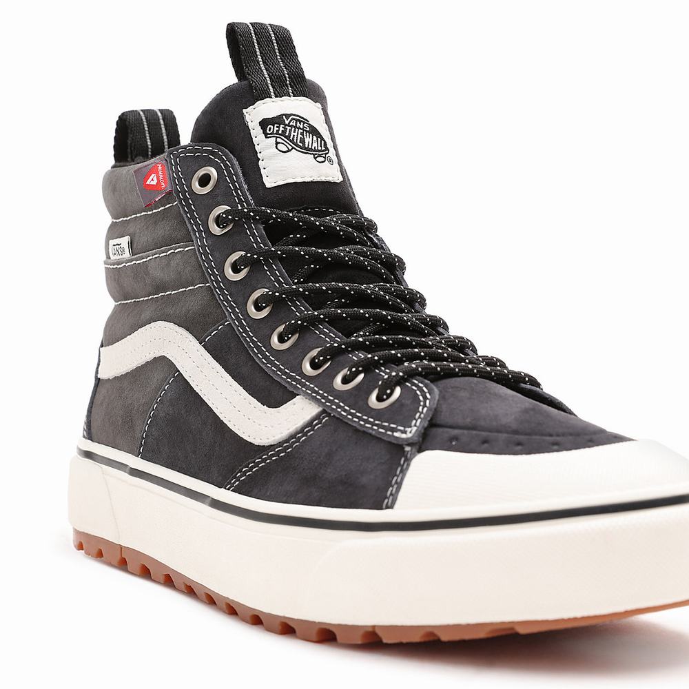 Men's Vans Sk8-Hi MTE-2 Sneakers Grey | USA82695