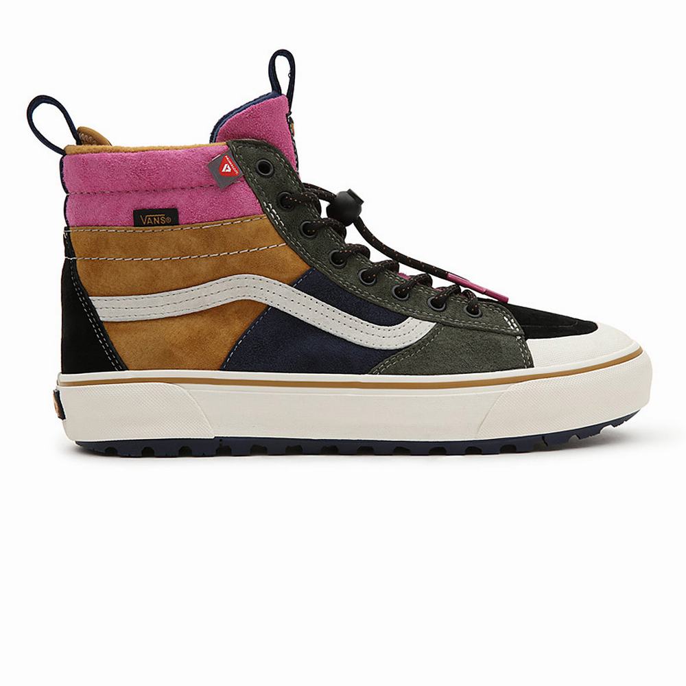 Men's Vans Sk8-Hi MTE-2 Sneakers Multicolor | USA17483