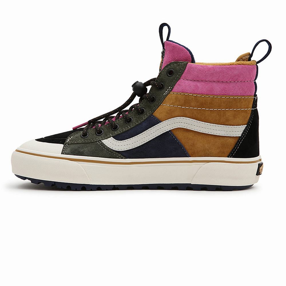 Men's Vans Sk8-Hi MTE-2 Sneakers Multicolor | USA17483