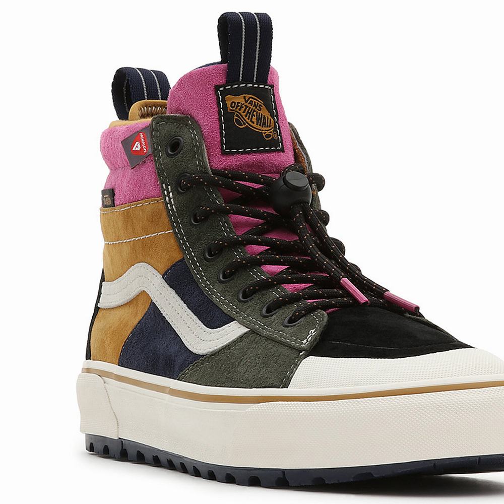 Men's Vans Sk8-Hi MTE-2 Sneakers Multicolor | USA17483