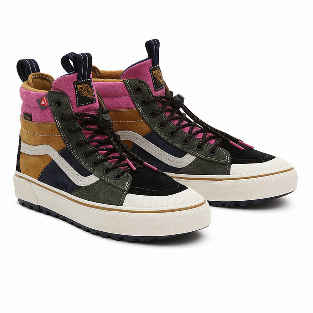 Men\'s Vans Sk8-Hi MTE-2 Sneakers Multicolor | USA17483