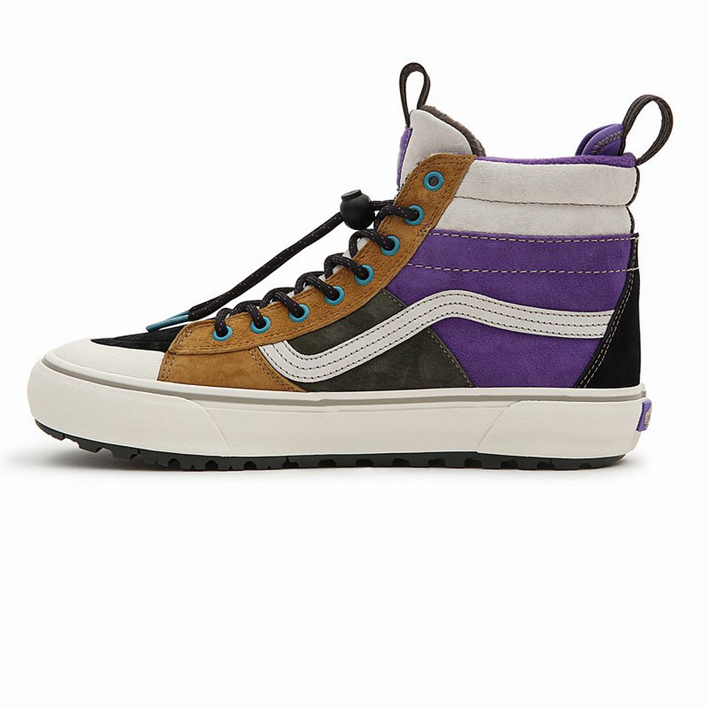 Men's Vans Sk8-Hi MTE-2 Sneakers Multicolor | USA97348