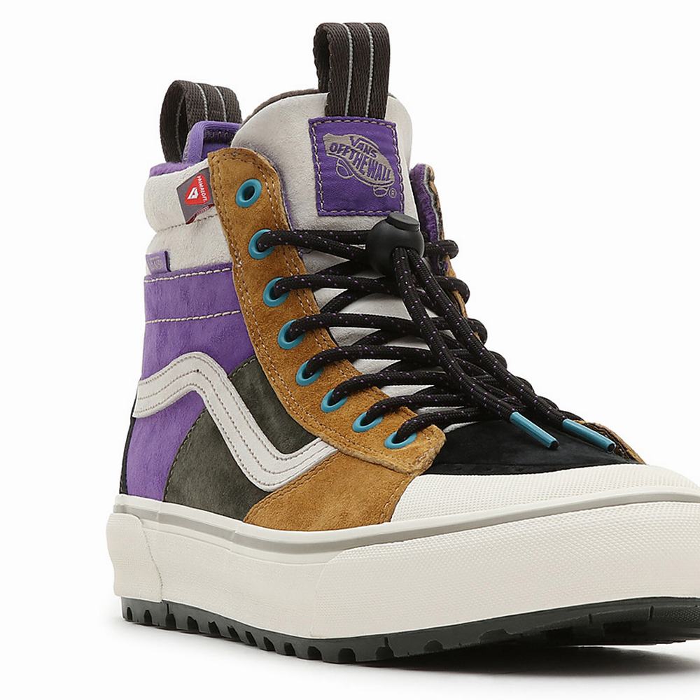 Men's Vans Sk8-Hi MTE-2 Sneakers Multicolor | USA97348