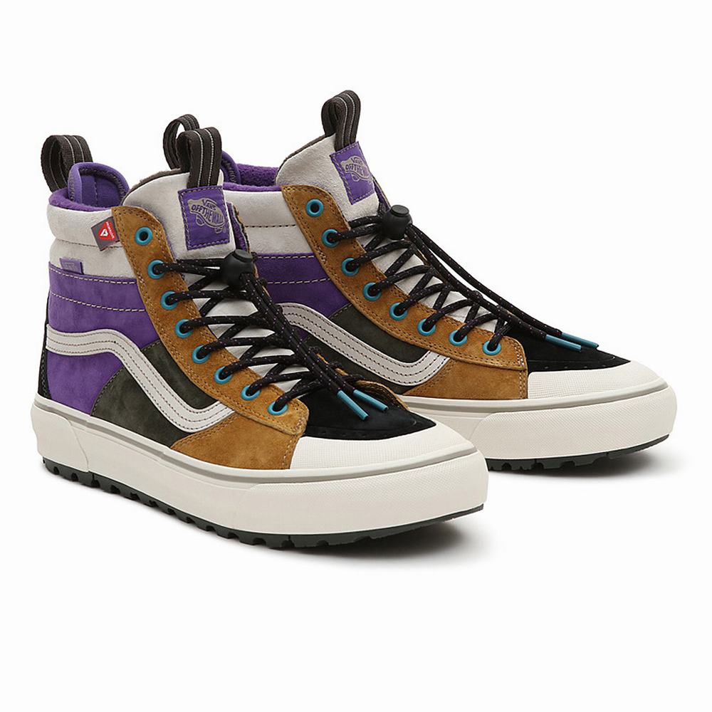 Men\'s Vans Sk8-Hi MTE-2 Sneakers Multicolor | USA97348