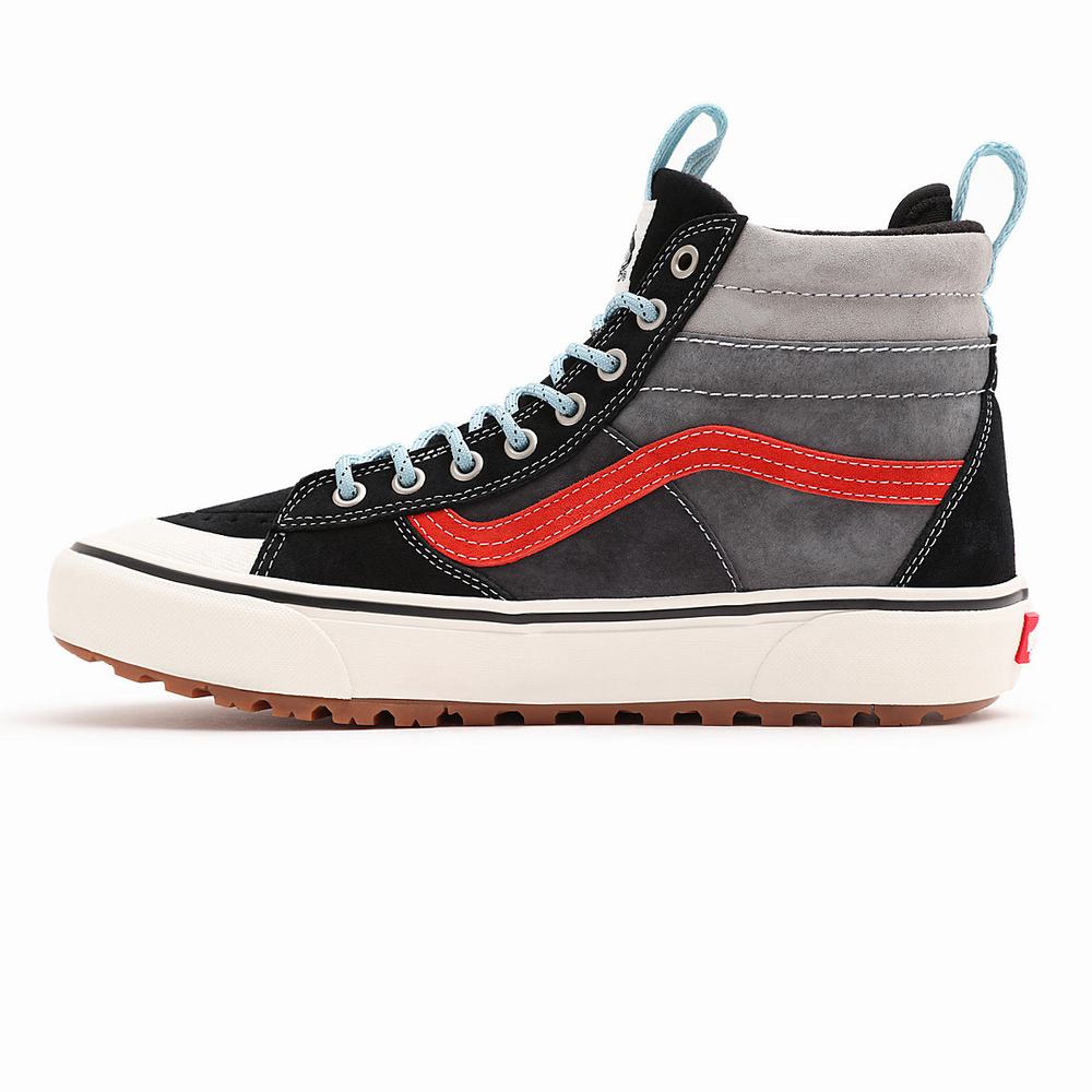 Men's Vans Sk8-Hi MTE-2 Sneakers Red | USA59216