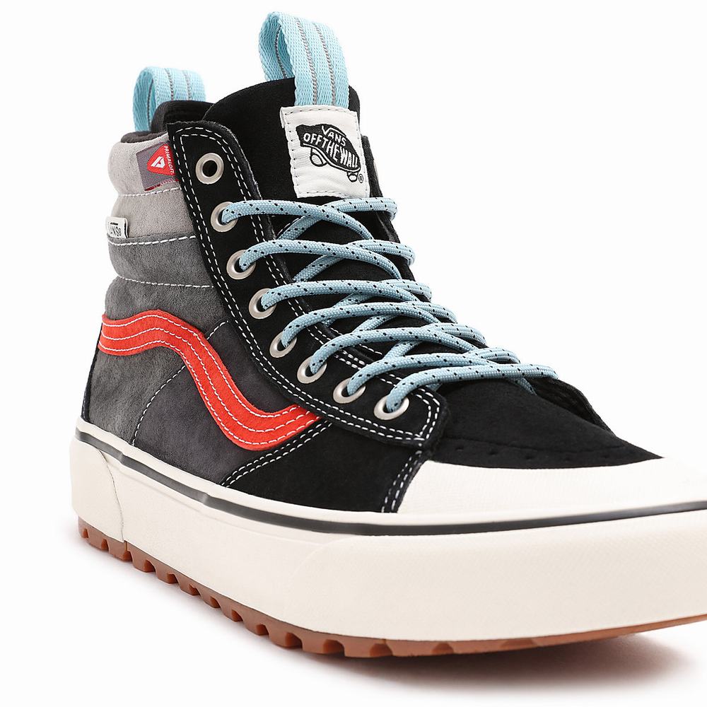 Men's Vans Sk8-Hi MTE-2 Sneakers Red | USA59216