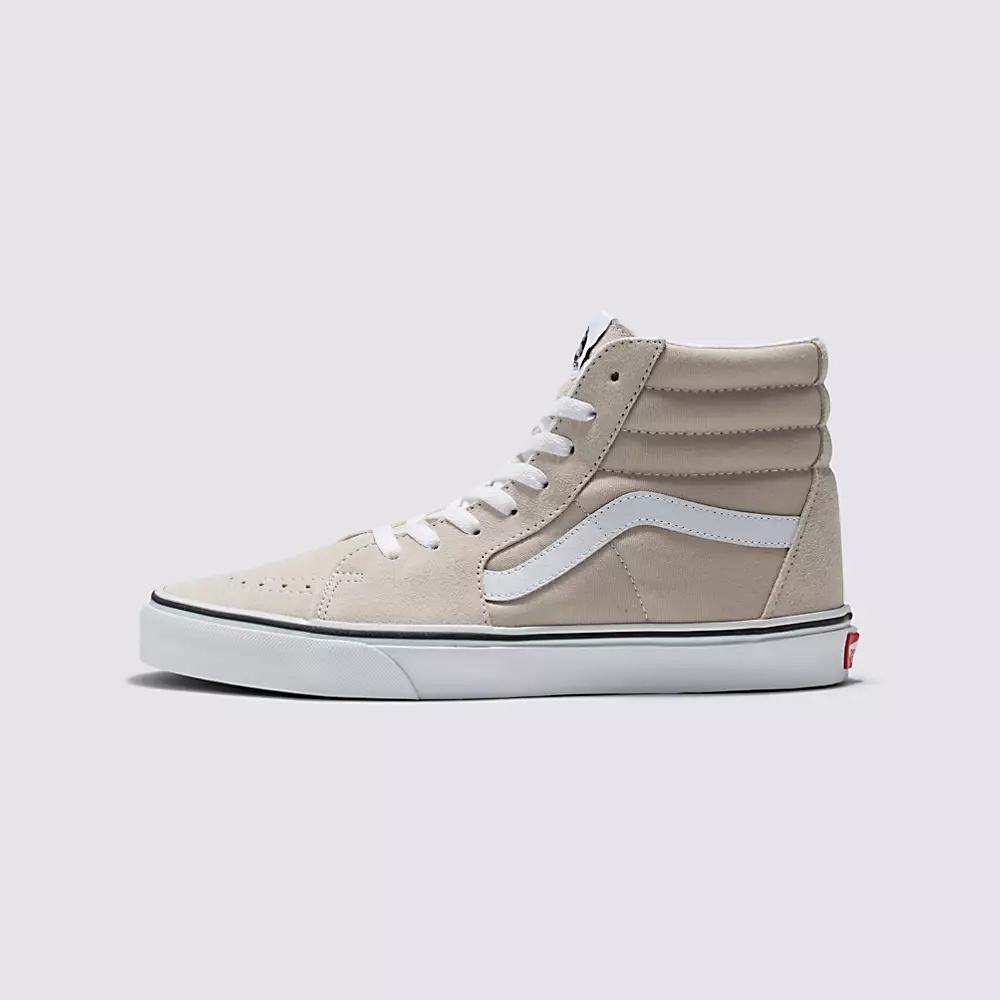 Men\'s Vans Sk8-Hi Sneakers Beige | USA05739