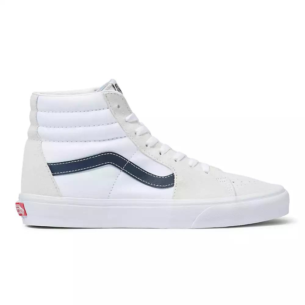 Men's Vans Sk8-Hi Sneakers Beige / White | USA04178