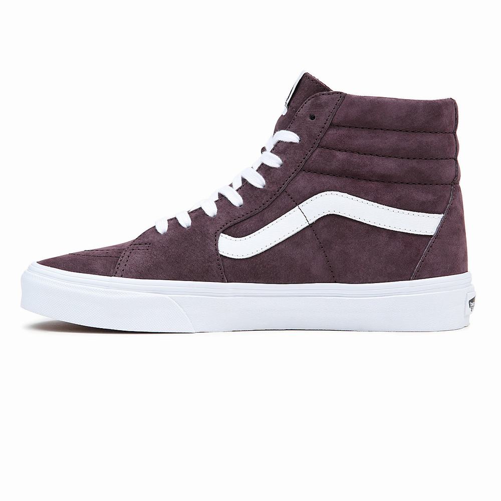 Men's Vans Sk8-Hi Sneakers Purple | USA57349