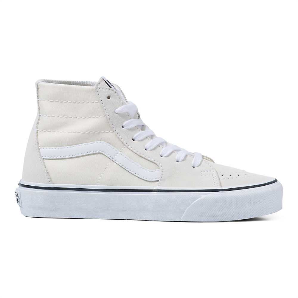 Men's Vans Sk8-Hi Tapered Sneakers Beige | USA51293