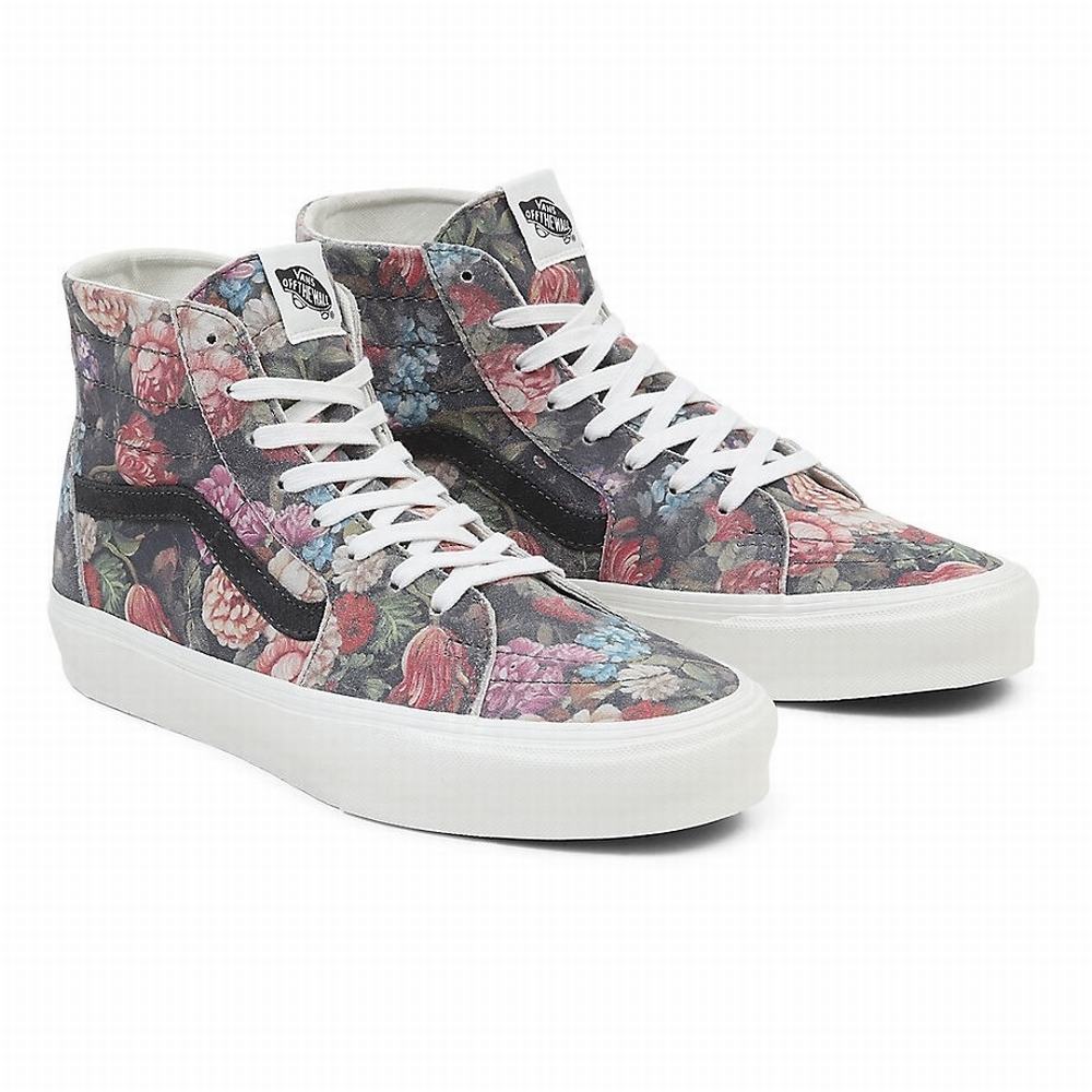 Men's Vans Sk8-Hi Tapered Sneakers Multicolor | USA04591