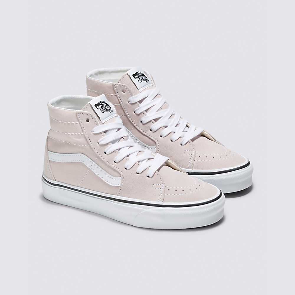 Men's Vans Sk8-Hi Tapered Sneakers Pink | USA57391