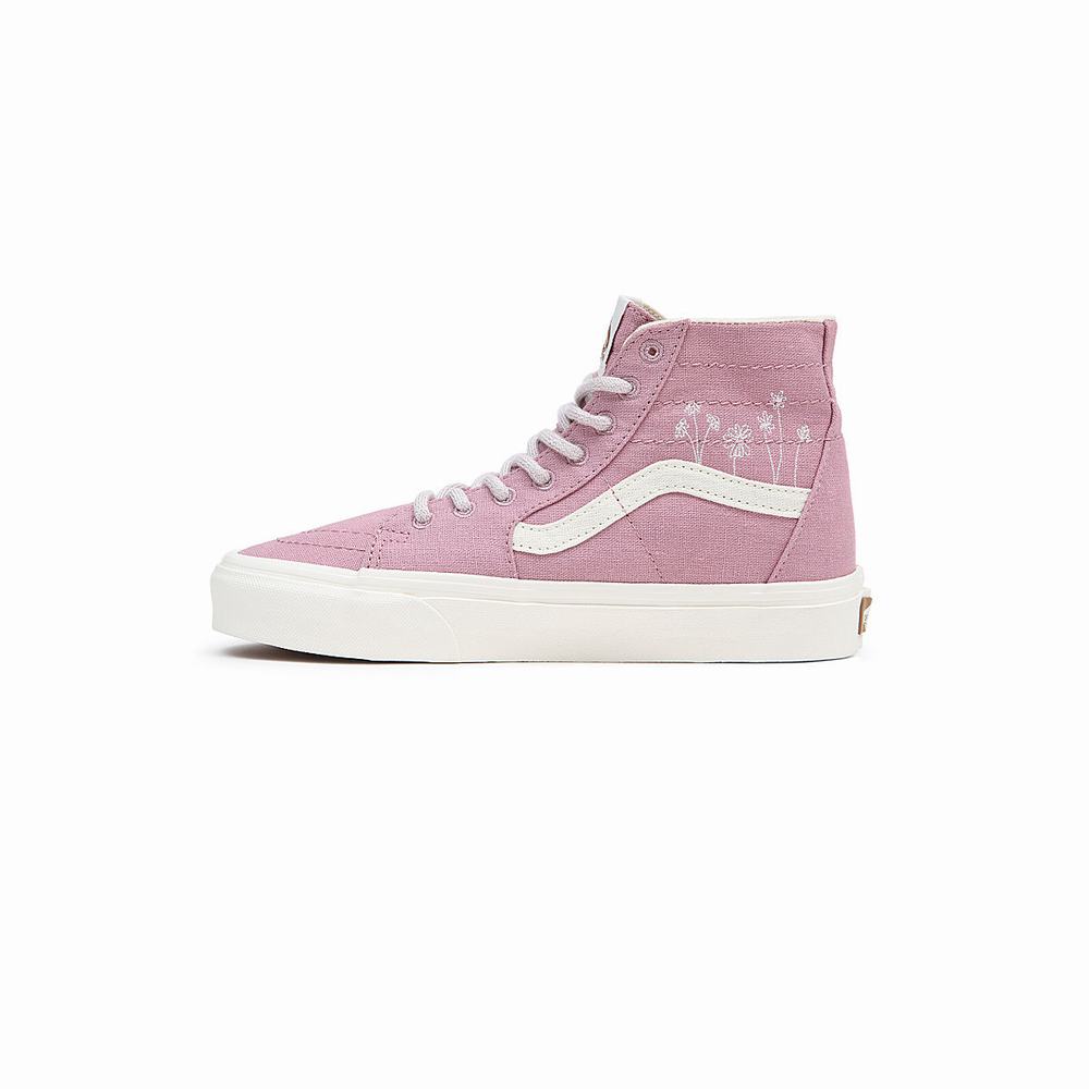 Men's Vans Sk8-Hi Tapered Sneakers Pink | USA89701