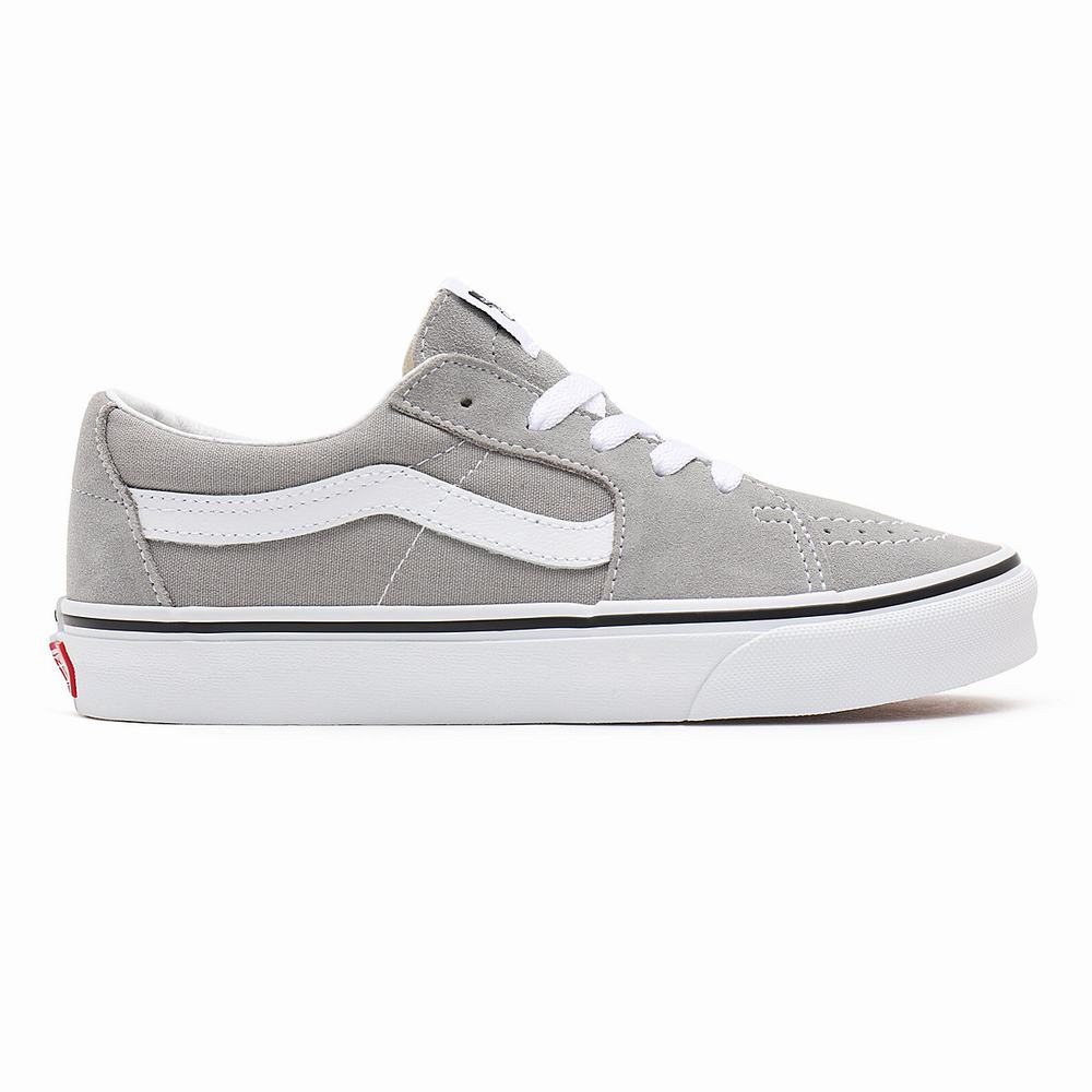 Men's Vans Sk8-Low Sneakers Beige | USA64235