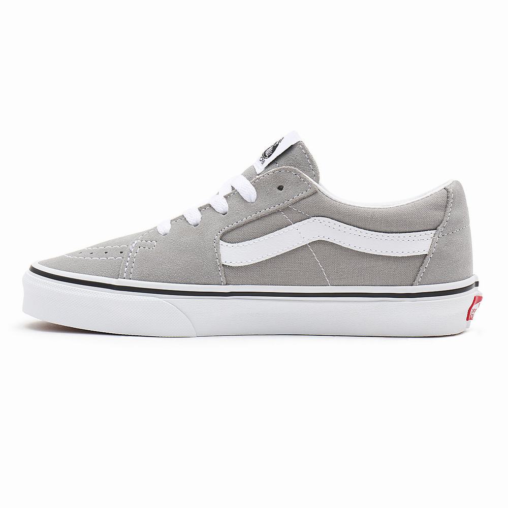 Men's Vans Sk8-Low Sneakers Beige | USA64235