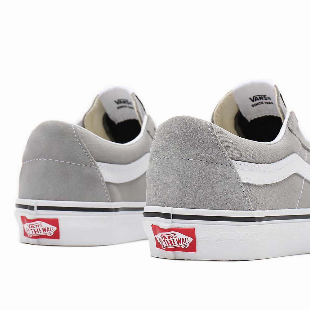 Men's Vans Sk8-Low Sneakers Beige | USA64235