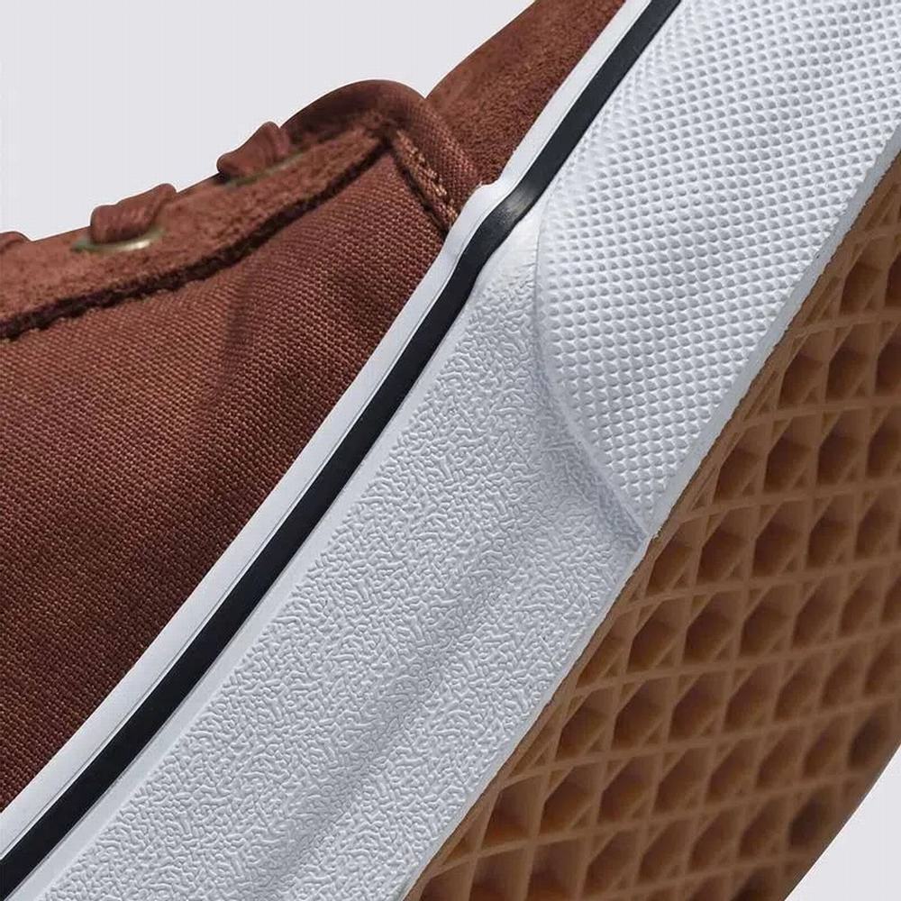 Men's Vans Skate Chukka Skate Shoes Chocolate | USA27986