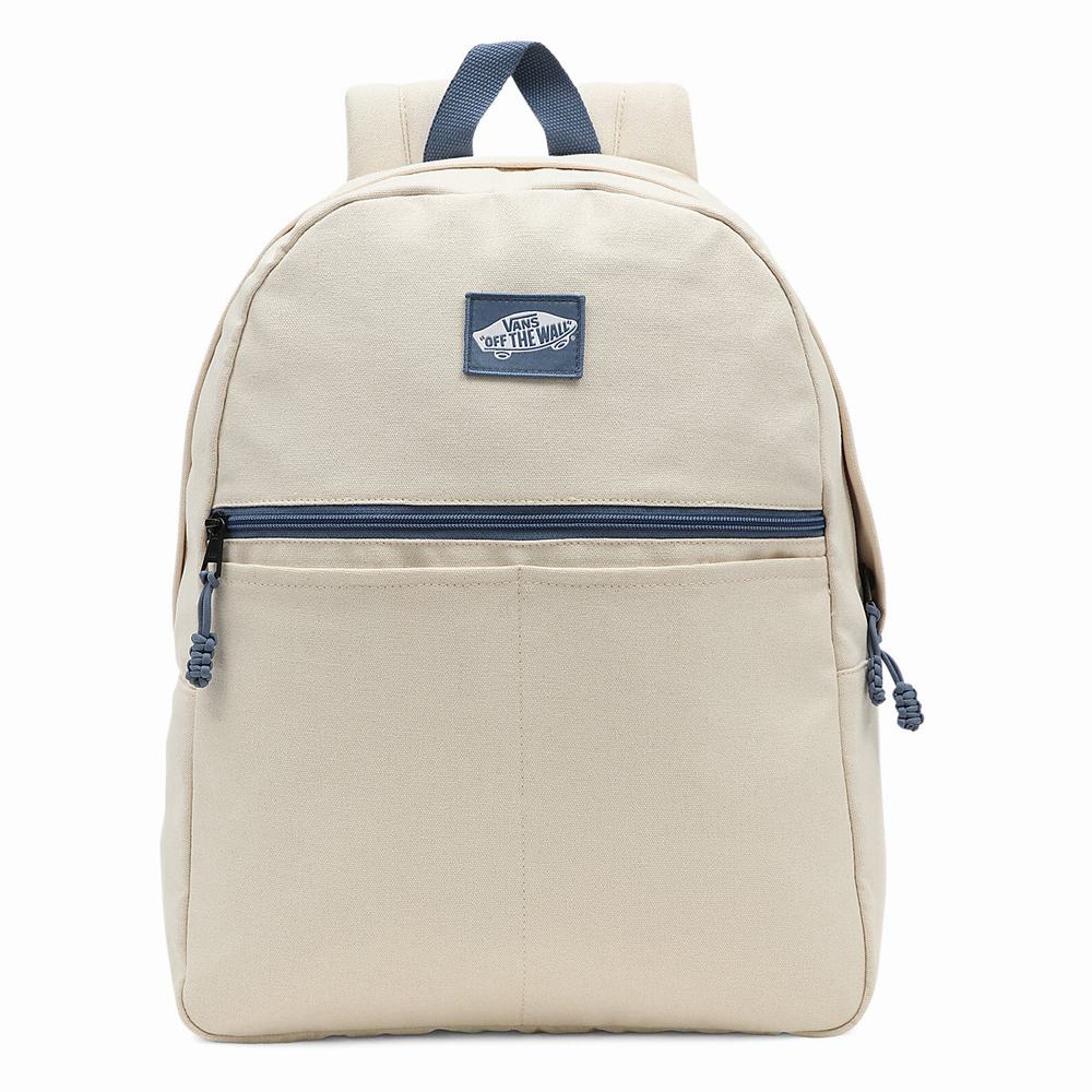 Men\'s Vans Skate Classics Backpacks White | USA64180