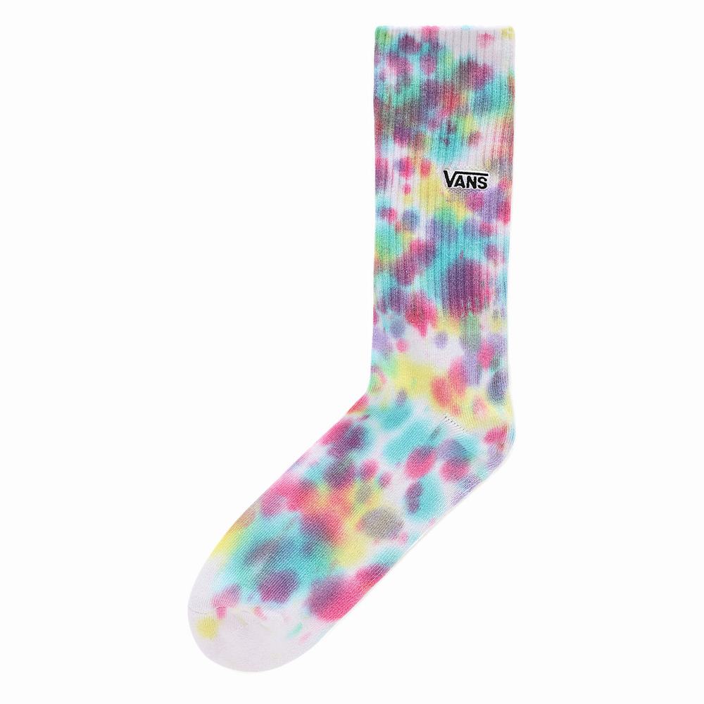 Men\'s Vans Skate Classics Crew US 9.5-13 (1 pair) Socks Multicolor | USA73062