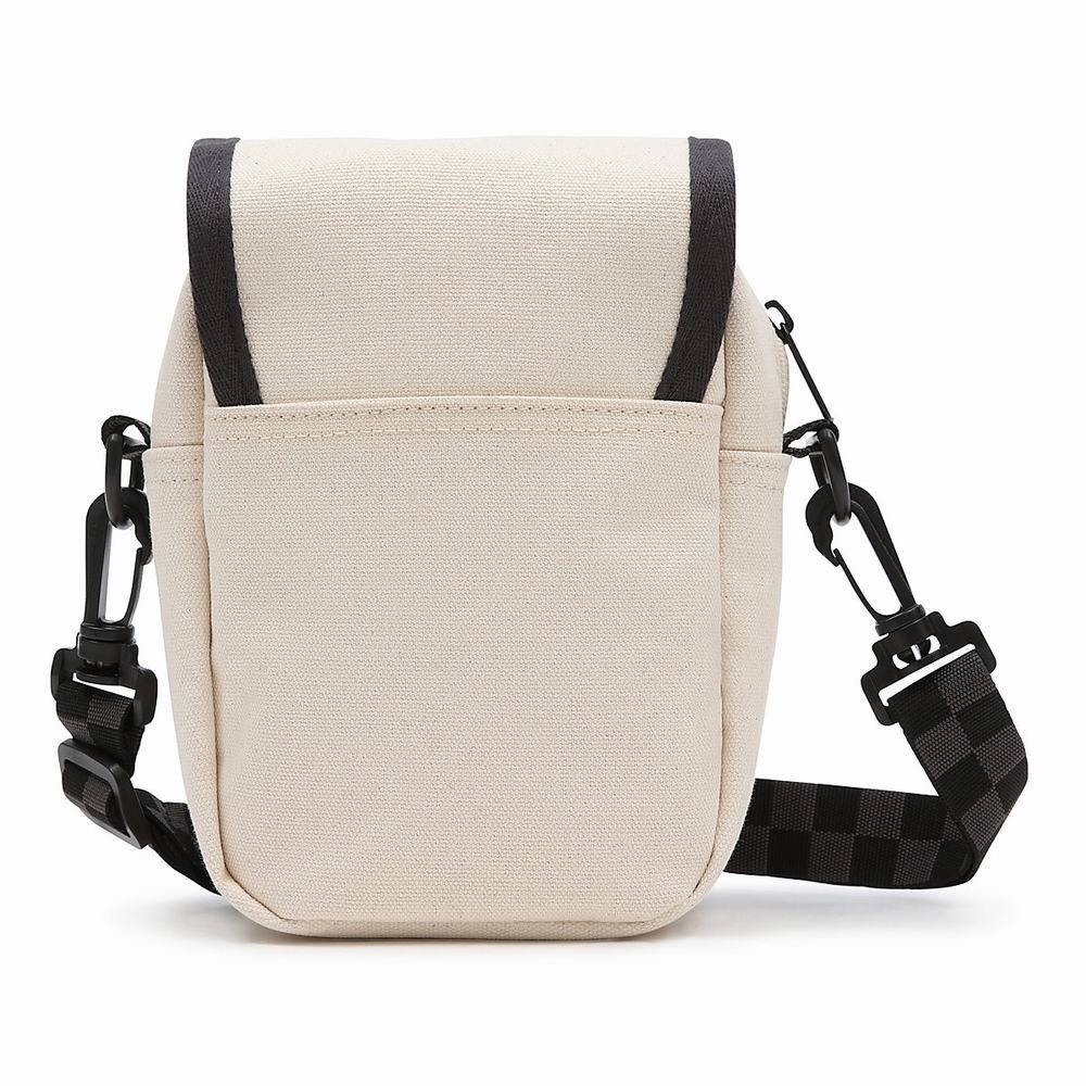 Men's Vans Skate Classics Cross body Bags White | USA78942