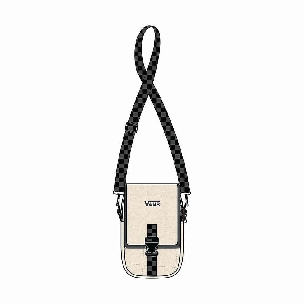 Men's Vans Skate Classics Cross body Bags White | USA78942