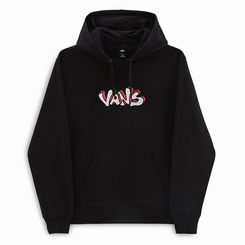 Men's Vans Skate Classics Hoodie Black | USA01395