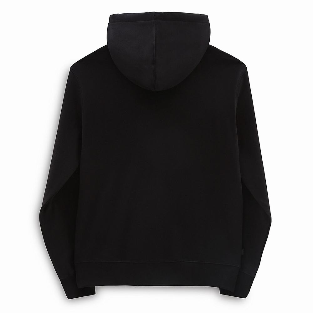 Men's Vans Skate Classics Hoodie Black | USA01395