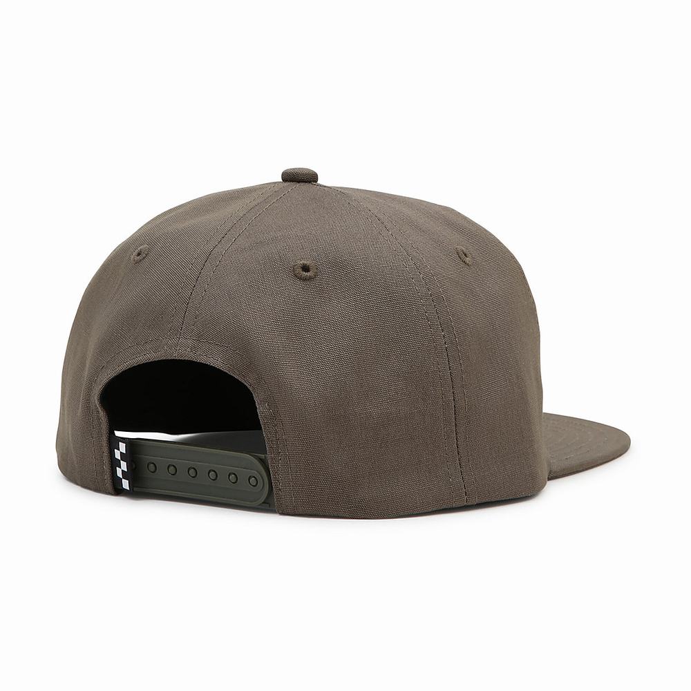 Men's Vans Skate Classics Shallow Unstructured Hats Brown | USA37640