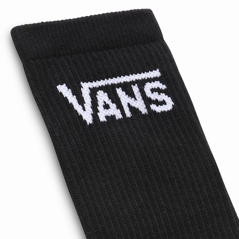 Men's Vans Skate Crew (1 pair) Socks Black | USA96327