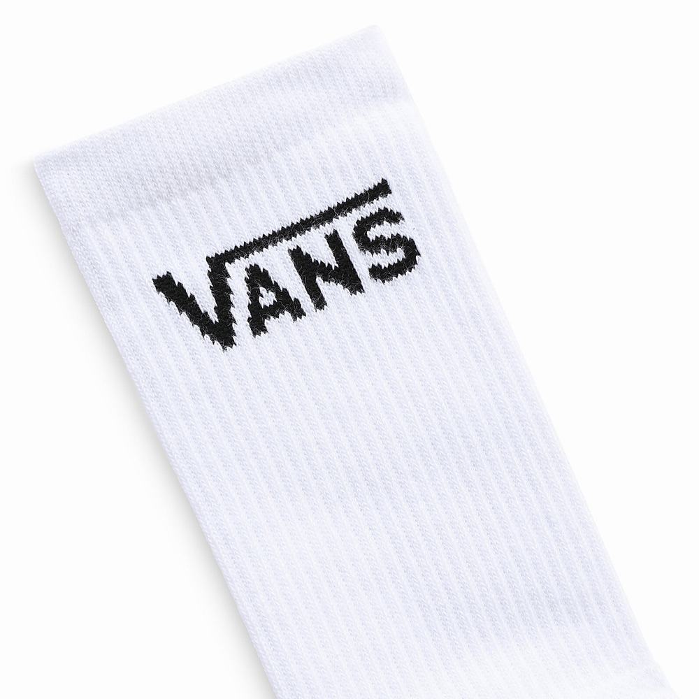 Men's Vans Skate Crew (1 pair) Socks White | USA38492