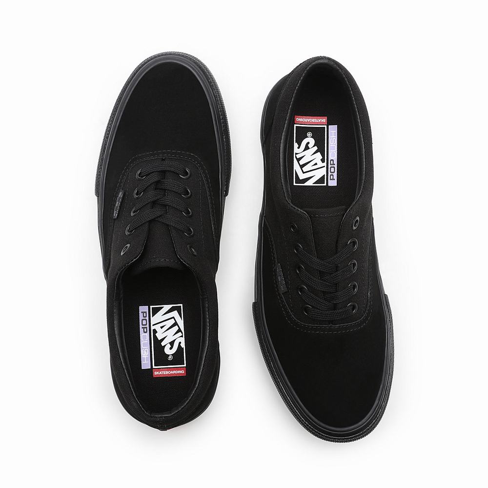 Men's Vans Skate Era Sneakers Black | USA03791