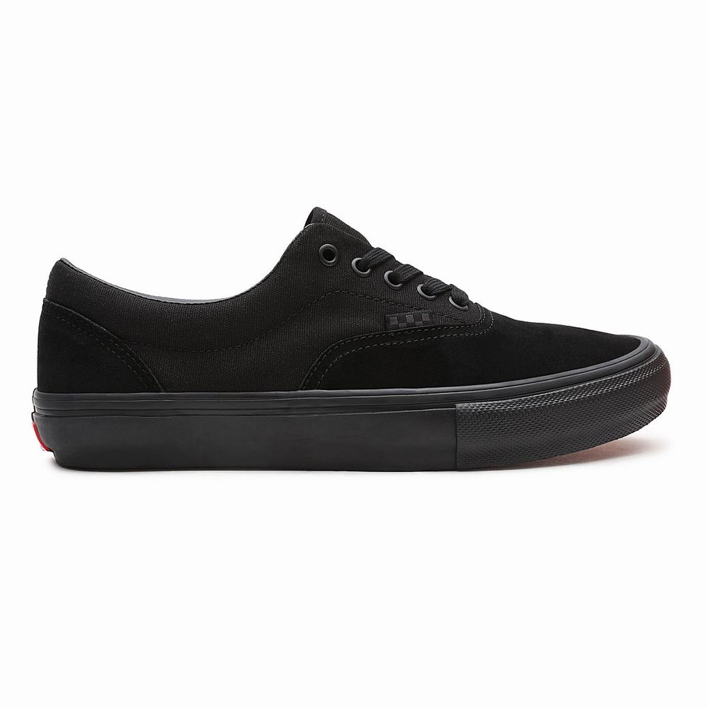 Men's Vans Skate Era Sneakers Black | USA03791