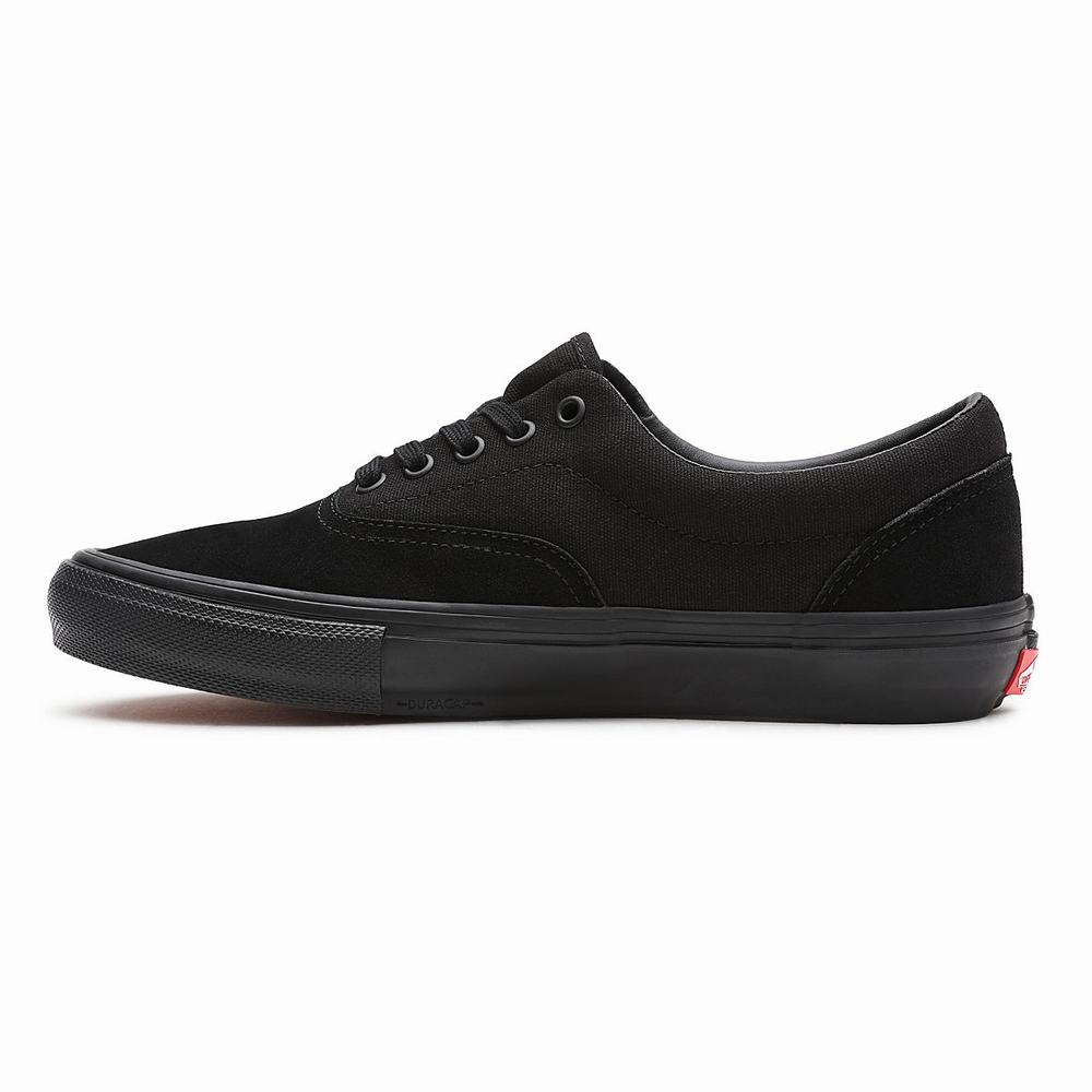 Men's Vans Skate Era Sneakers Black | USA03791