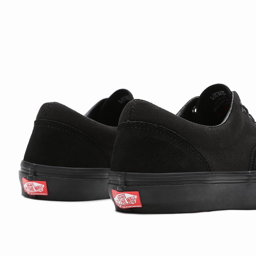 Men's Vans Skate Era Sneakers Black | USA03791