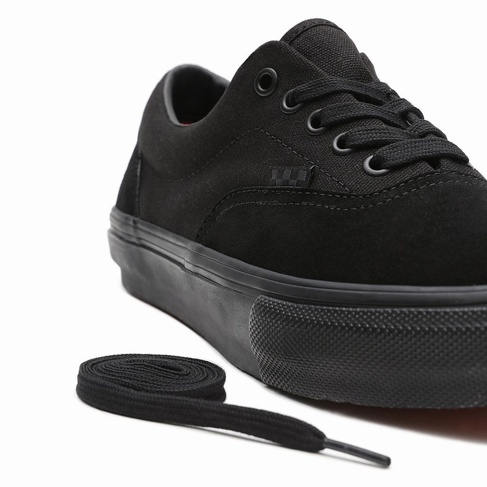 Men's Vans Skate Era Sneakers Black | USA03791