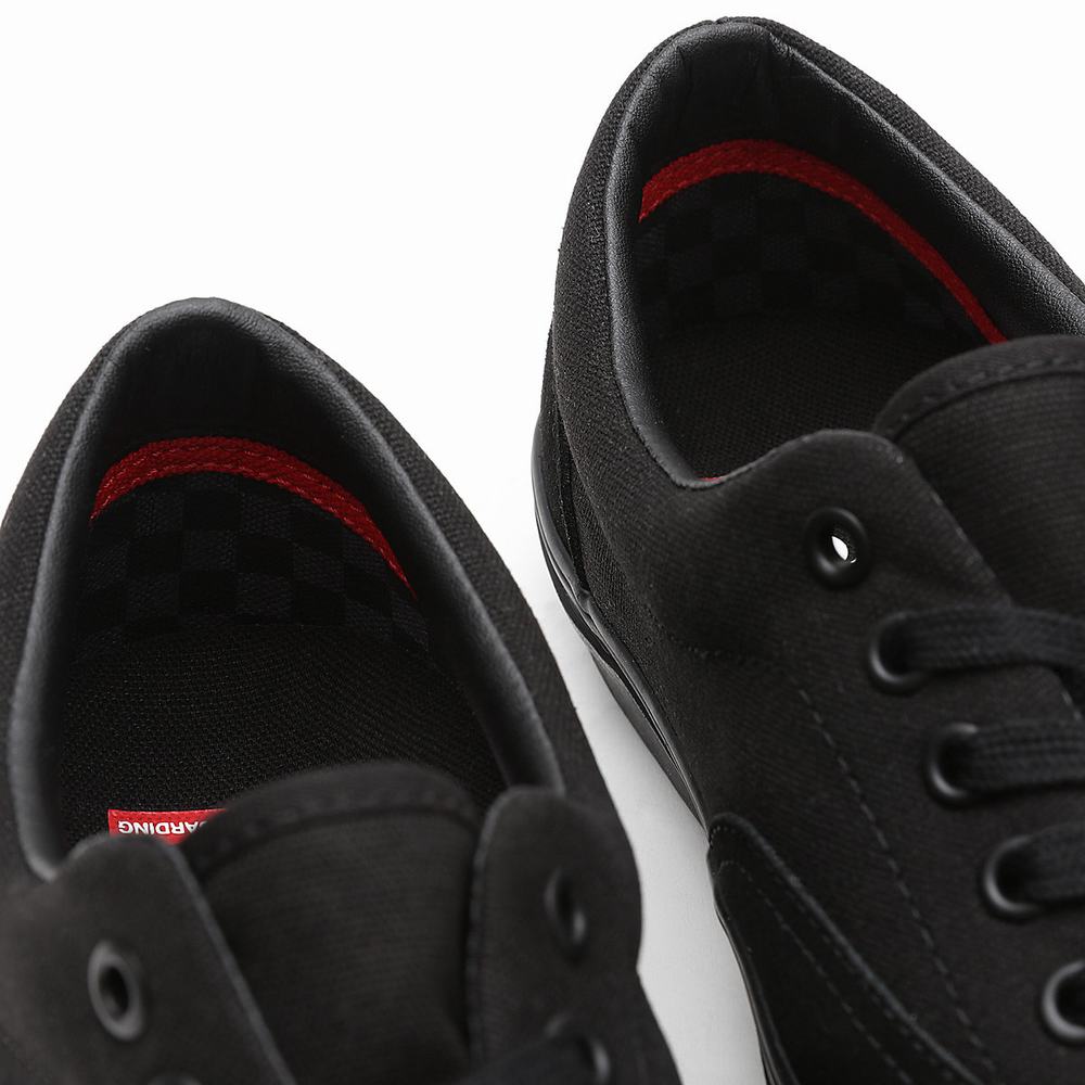 Men's Vans Skate Era Sneakers Black | USA03791